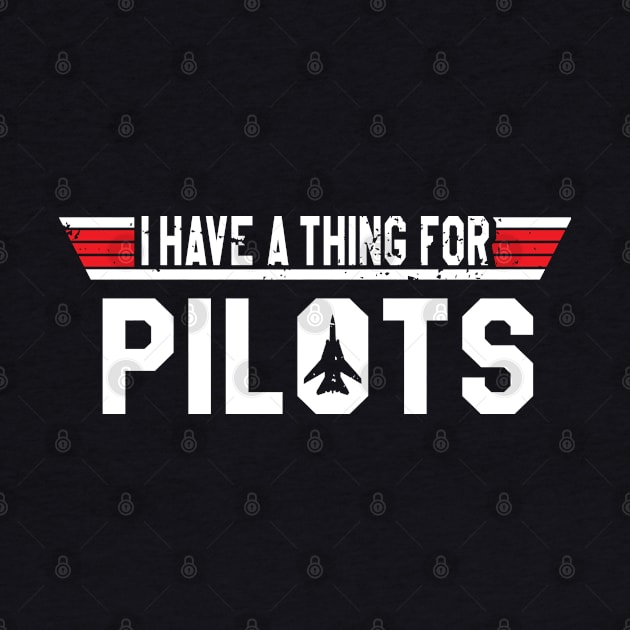 I have a thing for Pilots by Illustratorator